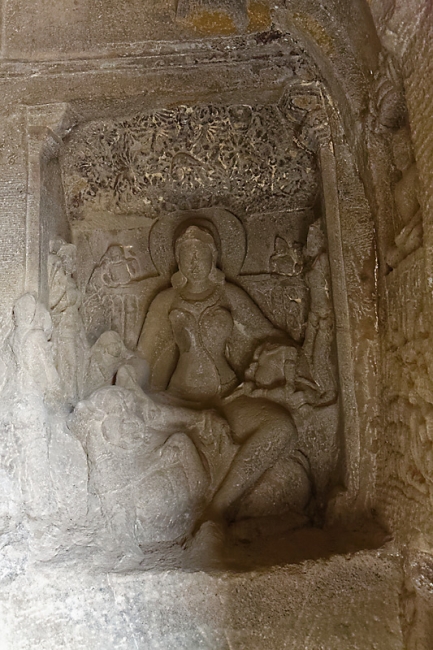 Grottes d'Ellora-Grottes jaïnes-005